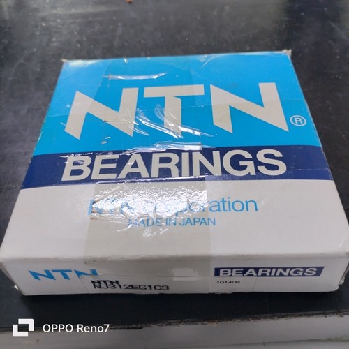 NJ312EG1C3 NTN Zylinderrollenlager, Messingkäfig. NEU. - Bild 2 von 2