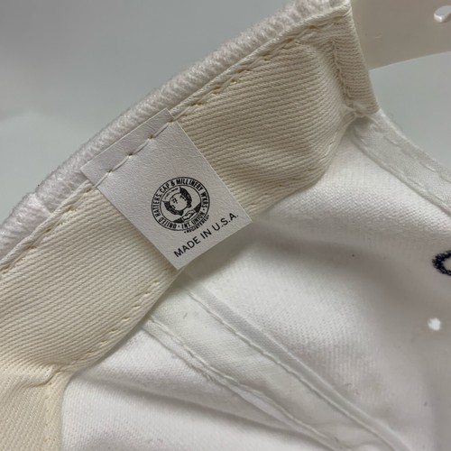 Bill Clinton Vs Al Gore 1996 Political Campaign Snapback Hat Chicago Vintage USA - Picture 4 of 4