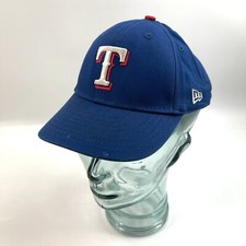New Era MLB Genuine Texas Rangers Blue Baseball Hat Cap Youth One Size