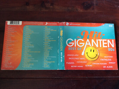 Die Hit Giganten - Best of 90s  [3 CD Album]  Ace of Base DJ Bobo