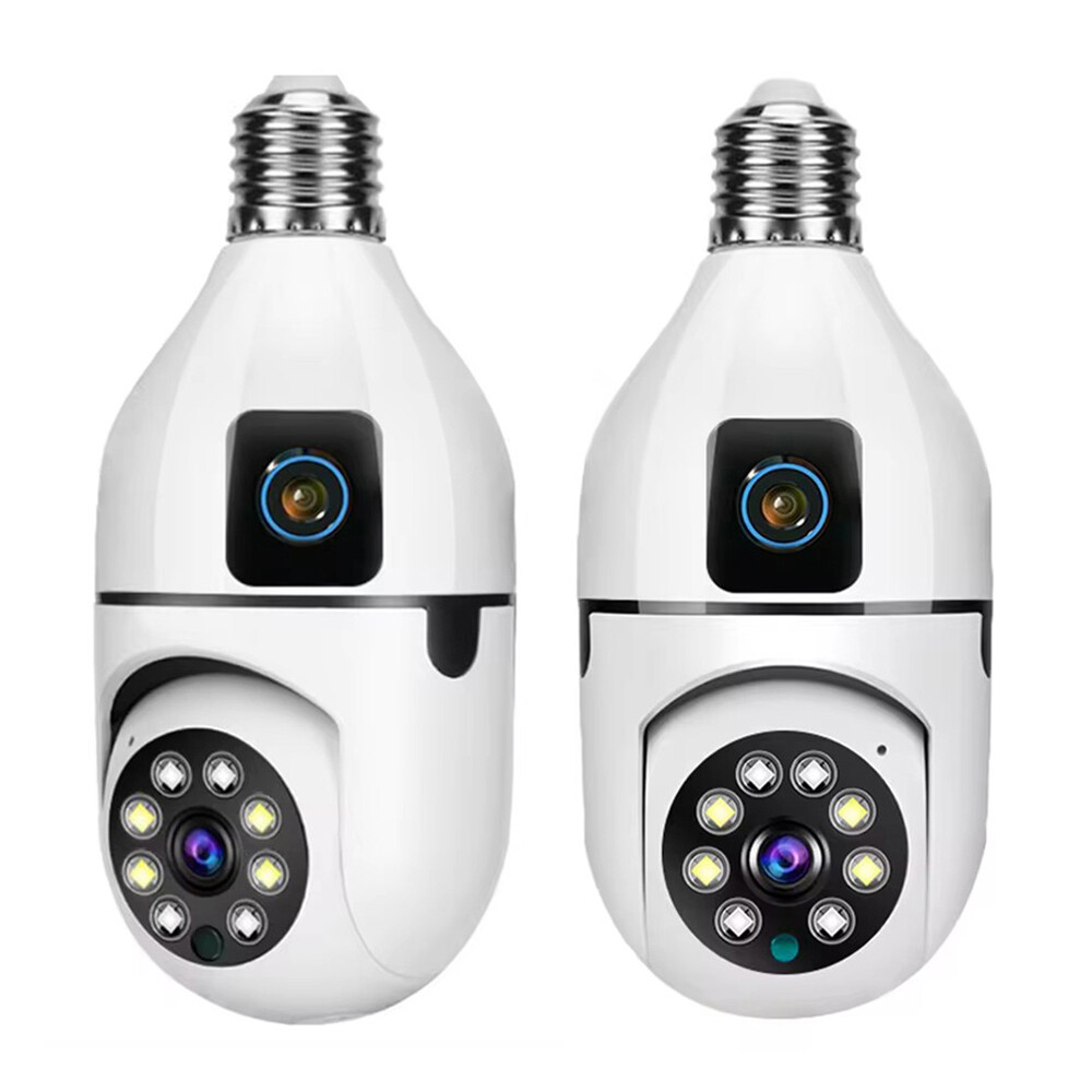 Buy light socket powered wifi security camera Hotsell