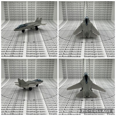 Matchbox Swing Wing MB027 Silver/Black Top Gun: Maverick GPF95 Fighter Jet 