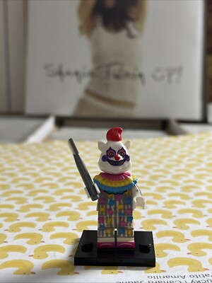 FATSO CLOWN LEGO MINIFIG MINI FIGURE horror killer klowns from outer space