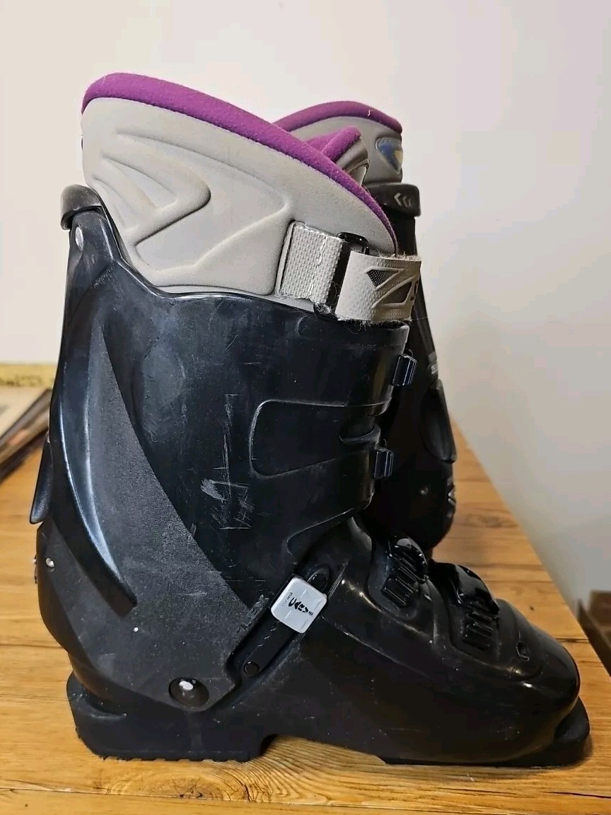 Scarponi da Sci Salomon Evolution 6.0 Viola Misura 292 Mm 25 5 Outdoor Piste Invernali