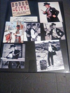 TV Western Stars-Bat Masterson, Wyatt Earp Authentic Autographs