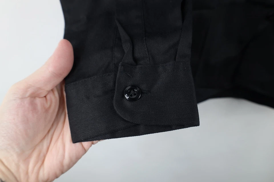 Camisa Deadstock Vintage Y2K 2004 Dickies Niños Grande Ropa de Trabajo Mecánico Botón Foto 4 de 4