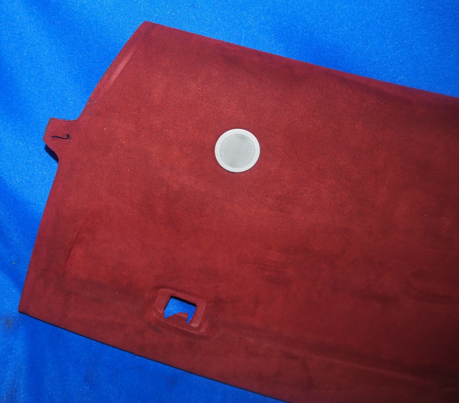 2010-2020 Aston Martin Rapide Rear Front Trim Panel Cover Headliner Iron Ore Red