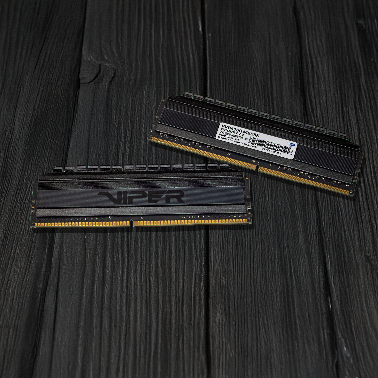 Patriot Viper 16GB DDR4 4400MHz RAM Kit (2x8GB) for High Performance