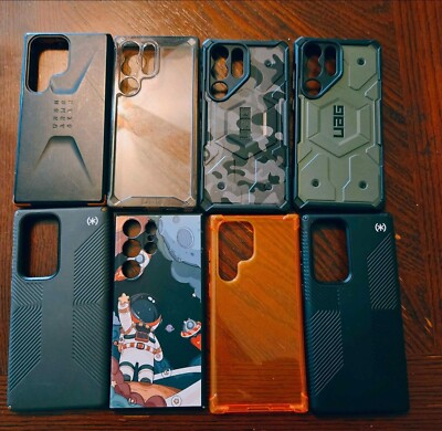 UAG Case Bundle For Samsung S23 Ultra 