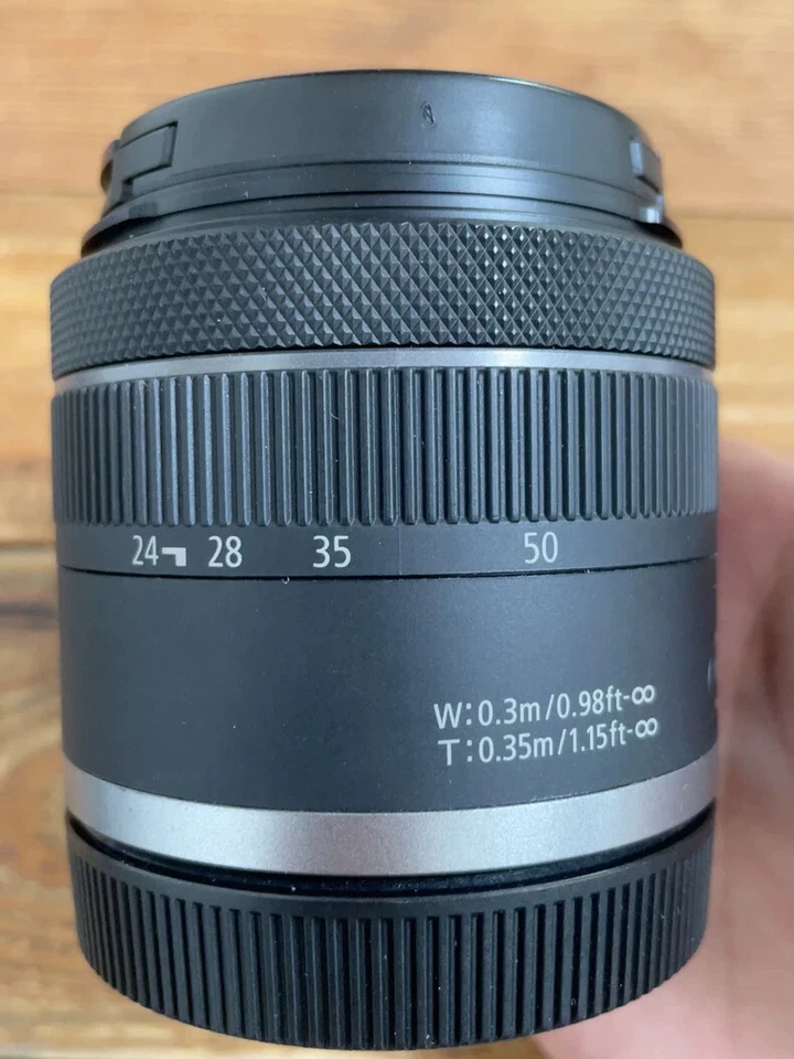 Canon RF 24-50mm f/4.5-6.3 IS STM Lens for Canon RF EOS R RP R5 R6 R7 R8 R10 R50 - Image 4 of 4