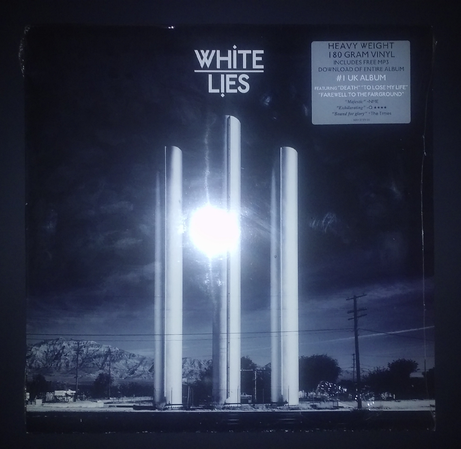 洋楽 White Lies / Death To Lose My Life LP White Lies – To Lose My Life | Releases | Discogs