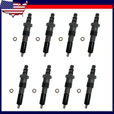 8pcs Fuel Injector 6760301 For Ford Idi Diesel 6.9l 1983-1988 7.3l 1989-1994