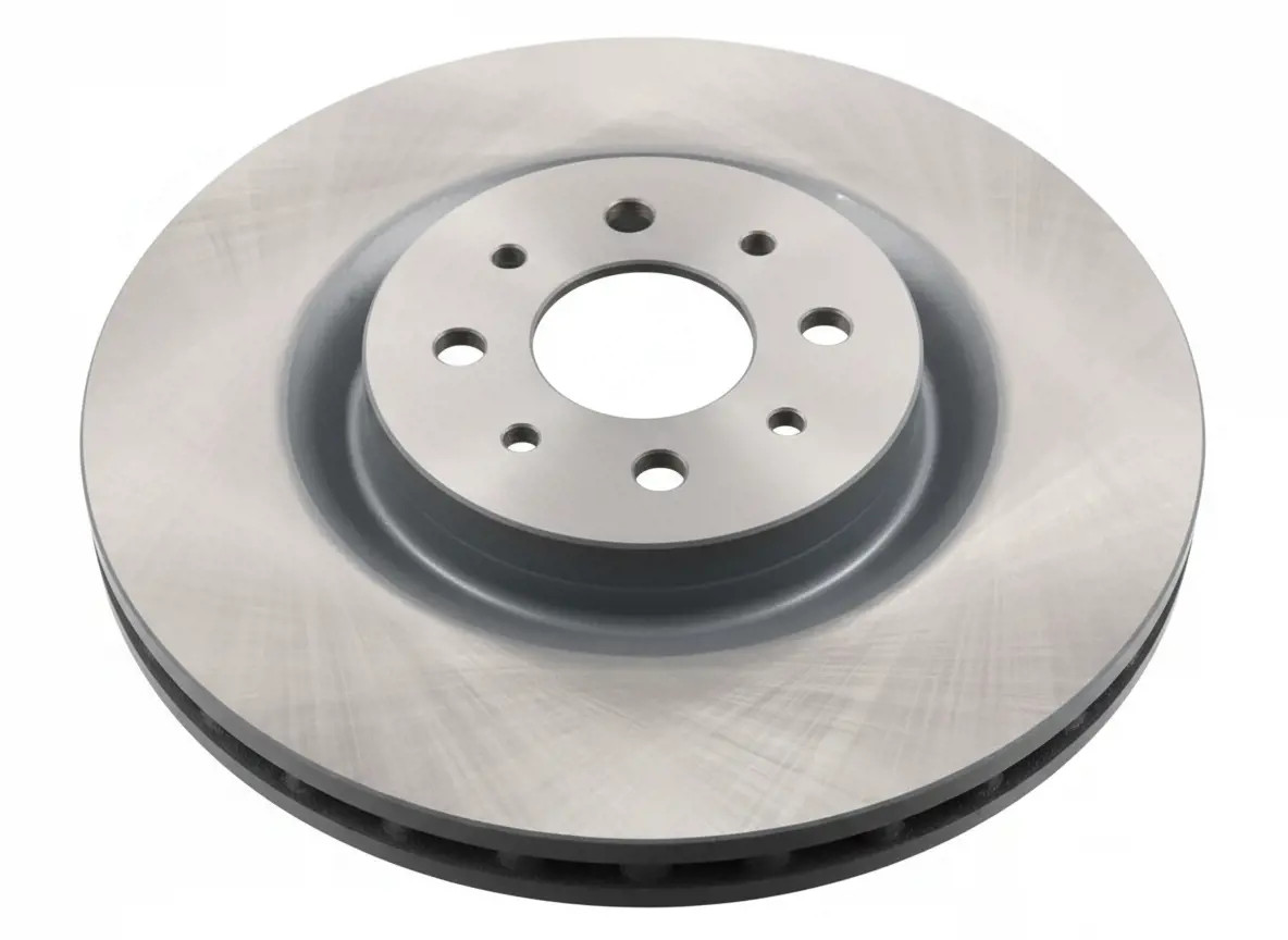 febi bilstein 43984 Disco freno Assale anteriore, ventilazione interna, rivestito - Immagine 2