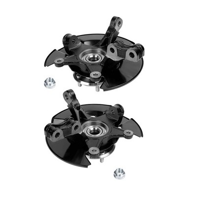Front Steering Knuckle & Wheel Bearing Hub Assembly for 05 06 07 08 Honda Pilot
