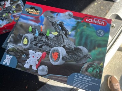 Schleich Eldrador Creatures Katapult mit Mini Creature (42618)