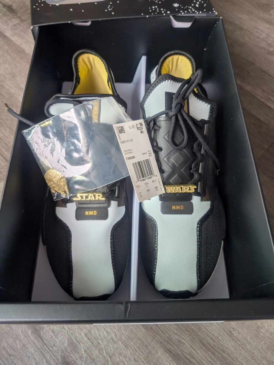 Adidas NMD R1. V2 Star Wars Lando Clarissian US M 11 | eBay
