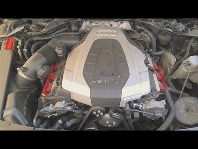 Engine 3.0L VIN 4 5th Digit Supercharged Gasoline Fits 16-18 AUDI A8 6439912