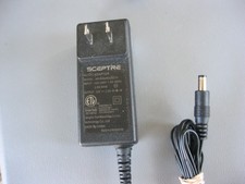 Genuine Sceptre AC Power Adapter AD40AUH120250 12V 2.5A - FREE SHIPPING