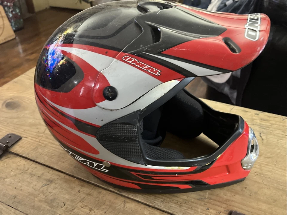 Casco de moto O’Neal grande Dirt Bike Racing Foto 3 de 4