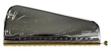 Suzuki SCT-128 Genuine Tremolo Chromatic Harmonica with EVA Case Products JP