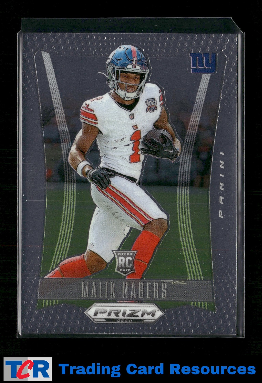 2024 Panini Prizm Deca #228 Malik Nabers