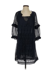 Ulla Johnson Women Black Cocktail Dress 2