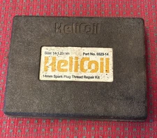 HeliCoil 14mm spark plug thread repair kit - Size 14-1.25mm