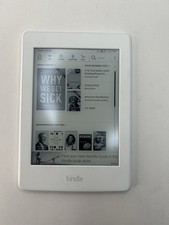 Amazon Kindle Paperwhite 6th Gen 4GB Wi-Fi E-Reader Tablet Model: DP75SDI Tested