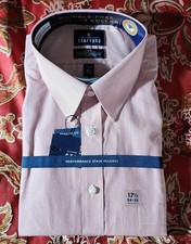 Stafford Men's Shirt Comfort Collar