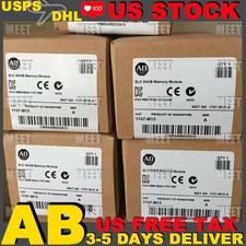 Factory Sealed AB Allen Bradley 1747-M13 / A SLC 64KB Memory Module  US Free Tax