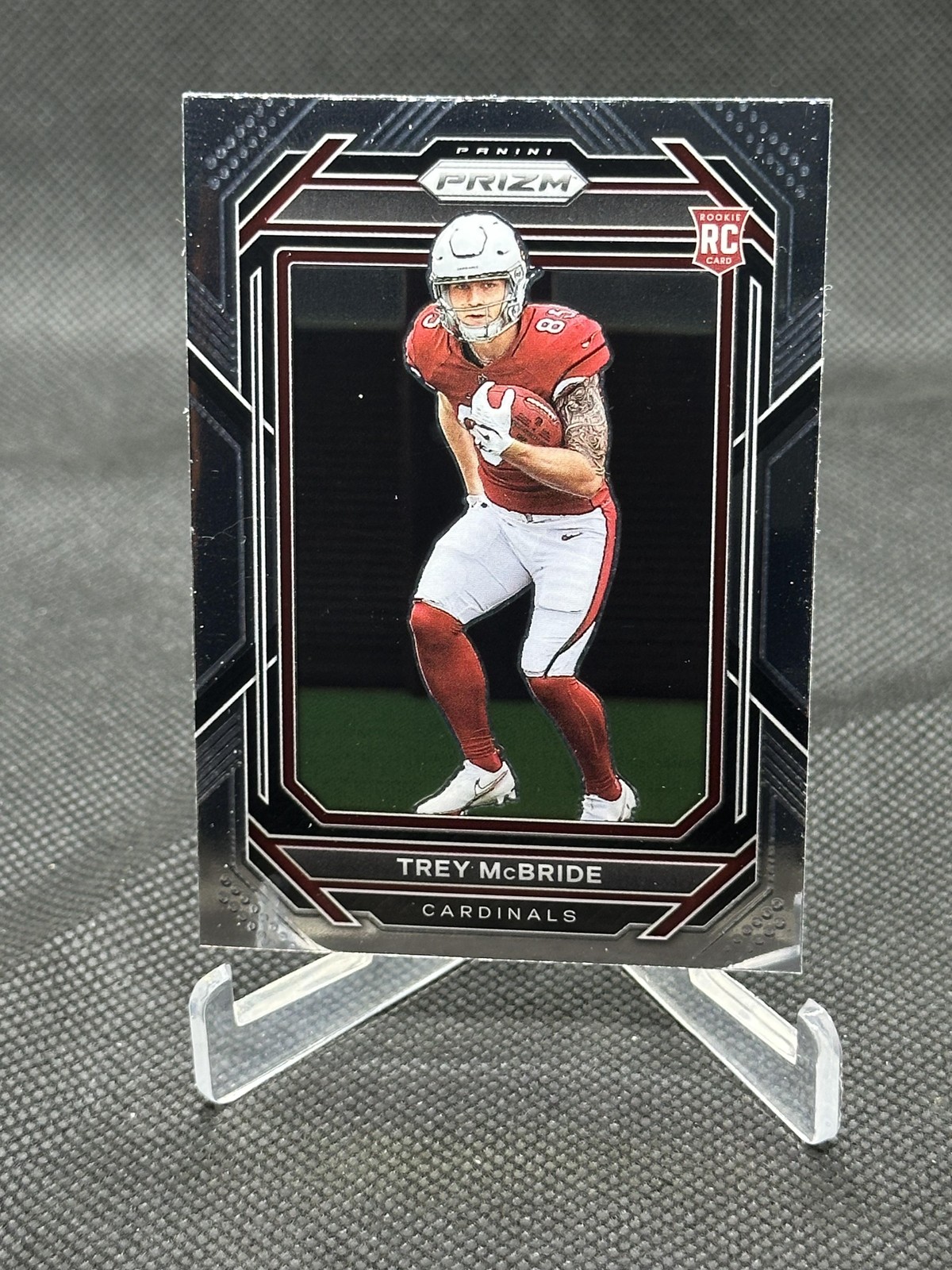 2022 Panini Prizm #327 Trey McBride