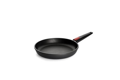 Nowo Titanium Flachpfanne  Induktiv , Ø 28 cm, 5 cm hoch, mit abnehmbarem Sti...