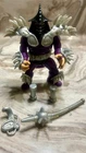 Vintage Teenage Mutant Ninja Turtles Super Shredder Complete Figure 1991 TMNT