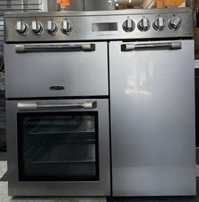 LEISURE Cuisinemaster Pro PR90C530X 90 cm Electric Ceramic Range Cooker