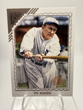 2022 Topps Gallery - Ty Cobb #163 Private Issue /250