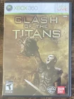Clash of the Titans Xbox 360 Video Game w/ Manual F0317-B