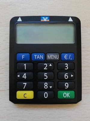 Kobil Tan Generator Optimus Comfort V1.4 - HHD1,4 konform Online Banking