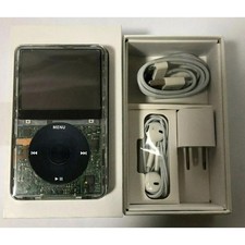 NEW Apple iPod Classic 5th 6th 7th Gen 128GB 256GB Modded NEW Battery Mp3 Player