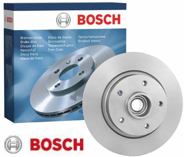 2X Bremsscheibe Bosch 0986479009 2 Bremsscheiben Hinterachse Hinten FüR Renault-image