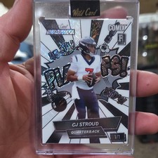 Wild Card Alumination Comix CJ Stroud Rookie 1/1 ACSP2-CS3 Football