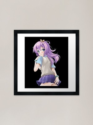 Azur Lane - Javelin gerahmter Kunstdruck gerahmtes Wandbild Poster Leinwanddruck Bild