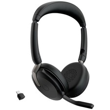 Jabra On Ear Headset Kopfhörer Bluetooth Stereo Noise Cancelling - Wie Neu – Bild 3