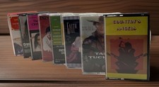 Lot of 8 Assorted Cassette Tapes With Female Country Artists Over The Years