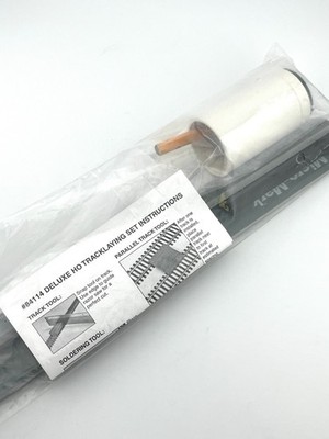 Micro-Mark HO Scale 84114 Deluxe Track Laying Tool Set