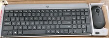 Logitech MK470 Slim Wireless Keyboard  Mouse Combo Graphite Open Box