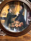 W. S. George The Proposal Gone With the Wind Plate 1988 Ltd Ed Fine China — photo 1