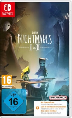 Little Nightmares 1 + 2 Bundle Nintendo Switch-Spiel #1907323