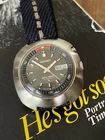 Seiko UFO Bell-Matic 4006-6000 27J auto vintage alarm watch, June 69, serviced
