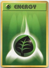 Grass Energy Base Set Pokemon TCG Japanese MP