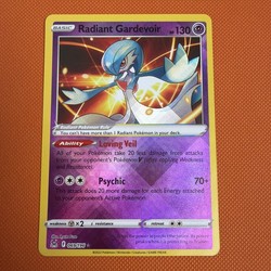 Radiant Gardevoir 069/196 Lost Origin Radiant Rare